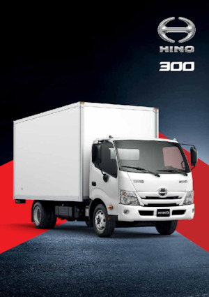 Tuhé podvozky Hino 300 816 CC AT