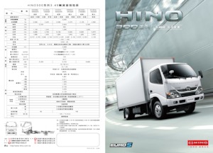 Tuhé podvozky Hino 300 XZU600L-HKMGSR 4x2 cargo