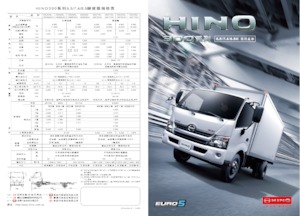 Tuhé podvozky Hino 300 XZU720L-HKFQTR3 4x2