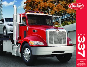 Tuhé podvozky Peterbilt 337 PACCAR PX-9