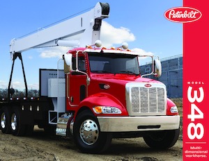 Tuhé podvozky Peterbilt 348 PACCAR PX-7