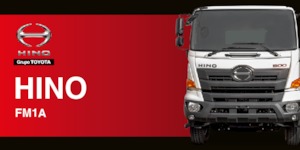 Tuhé podvozky Hino 500 FM1A VOLQUETA 6x4