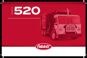 Tuhé podvozky Peterbilt 520 Cummins L9N