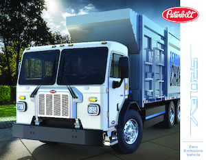 Tuhé podvozky Peterbilt 520EV