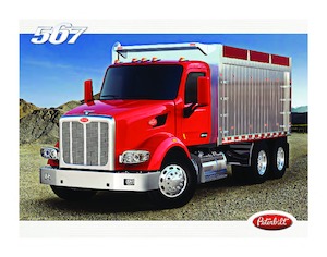 Tuhé podvozky Peterbilt 567 SBFA PACCAR MX-13