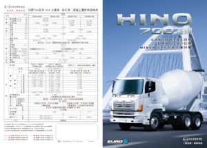 Tuhé podvozky Hino 700 FS 1EVSA-GAD 6x4