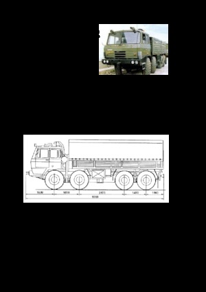 Tuhé podvozky Tatra 815 VVN 8x8