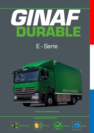 Tuhé podvozky Ginaf E2119