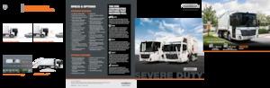 Tuhé podvozky Freightliner EconicSD High Roof Cab