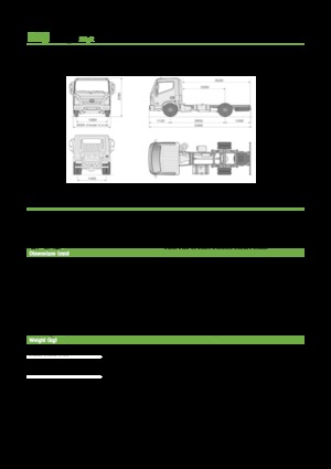 Tuhé podvozky Hyundai Commercial Vehicles EX6 4x2 D4DD