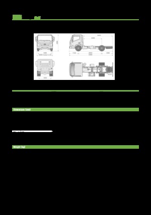 Tuhé podvozky Hyundai Commercial Vehicles EX8 4x2 D4DB13