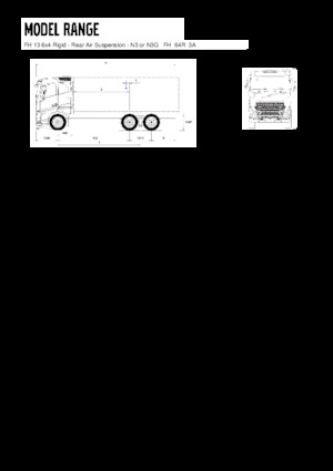 Tuhé podvozky Volvo Trucks FH13.420 6x4 Rigid