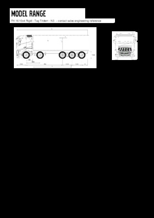 Tuhé podvozky Volvo Trucks FH16.550 10x4 Rigid