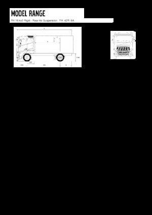 Tuhé podvozky Volvo Trucks FH16.550 4x2 Rigid