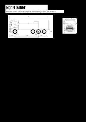 Tuhé podvozky Volvo Trucks FH670 Battery Electric 8x2 Rigid