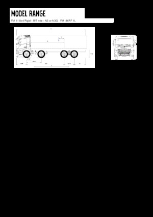 Tuhé podvozky Volvo Trucks FM11.330 8x4 Rigid - B/T Ride
