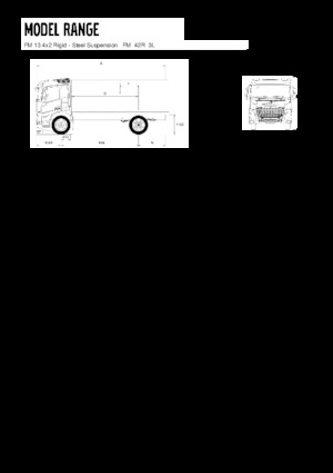 Tuhé podvozky Volvo Trucks FM13.420 4x2 Rigid