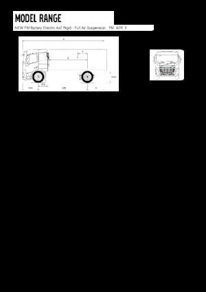 Tuhé podvozky Volvo Trucks FM670 Battery Electric 4x2 Rigid