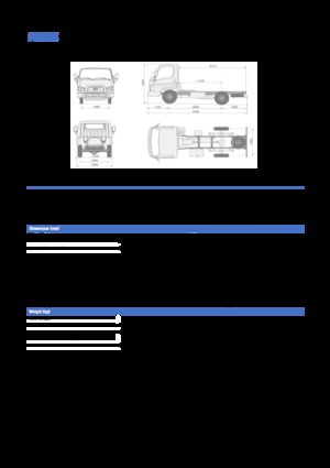 Tuhé podvozky Hyundai Commercial Vehicles HD 55S 4x2 D4DC