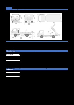 Tuhé podvozky Hyundai Commercial Vehicles HD 65 4x2 D4AF