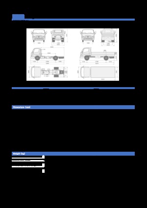 Tuhé podvozky Hyundai Commercial Vehicles HD 78 4x2 D4DD