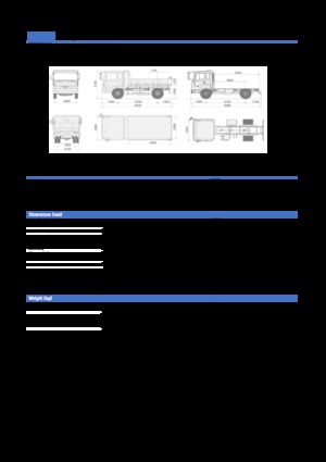 Tuhé podvozky Hyundai Commercial Vehicles HD170 4x2 D6GA28