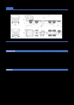 Tuhé podvozky Hyundai Commercial Vehicles HD320 8x4 D6AC