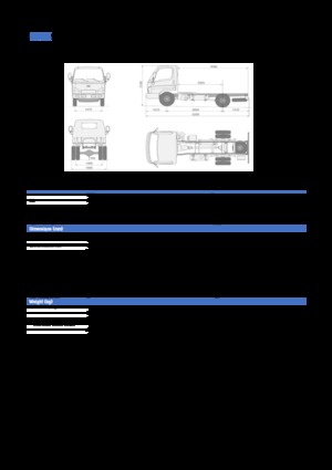 Tuhé podvozky Hyundai Commercial Vehicles HD35 4x2 D4CB