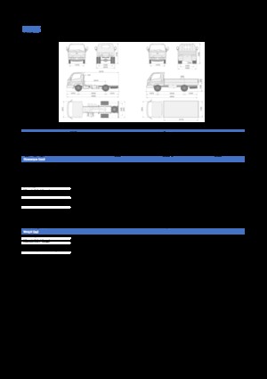 Tuhé podvozky Hyundai Commercial Vehicles HD65 4x2 D4DB