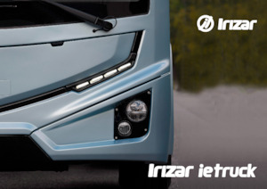 Tuhé podvozky Irizar ie truck 6x2