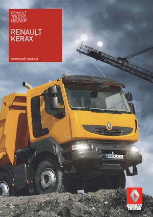 Tuhé podvozky Renault KERAX 380.35 6x6 PMR HEAVY E3