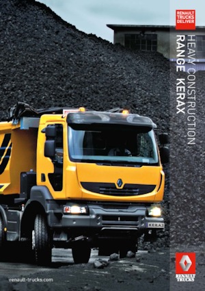 Tuhé podvozky Renault KERAX 380.35 6x6 PMR HEAVY E3