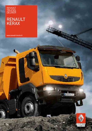 Tuhé podvozky Renault KERAX 380.35 6x6 PMR HEAVY E3