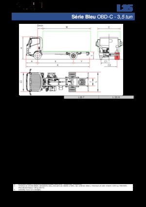 Tuhé podvozky Isuzu L35 F