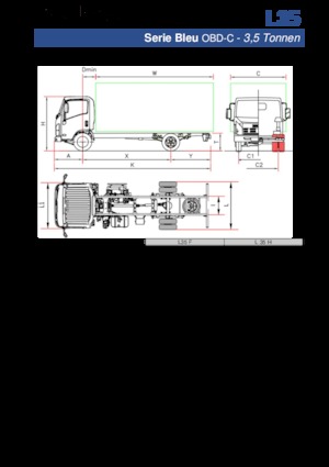 Tuhé podvozky Isuzu L35 F
