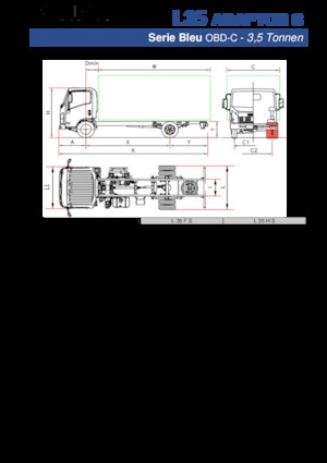 Tuhé podvozky Isuzu L35 F S