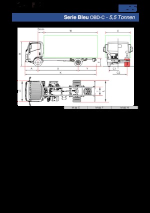 Tuhé podvozky Isuzu M55 E