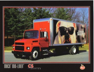 Tuhé podvozky Mack MID-LINER 103