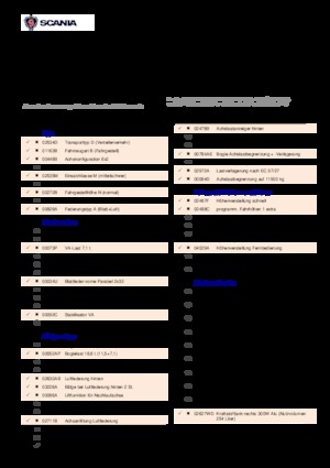 Tuhé podvozky Scania P 250 DB6x2MNA