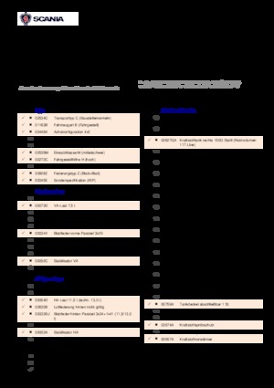 Tuhé podvozky Scania P 410 CB4x2MHZ