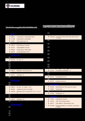 Tuhé podvozky Scania P 410 CB4x4HHZ