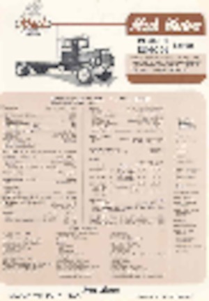 Tuhé podvozky Mack RL493L CA49 V555 4x2