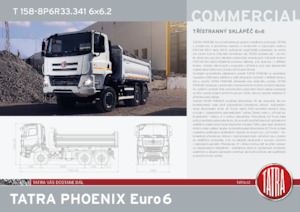 Tuhé podvozky Tatra T 158-8P6R33.341