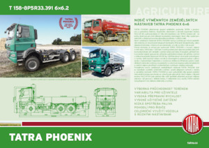 Tuhé podvozky Tatra T 158-8P6R33.391