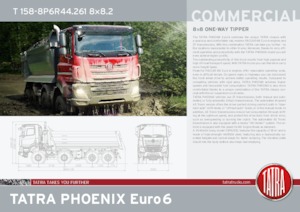 Tuhé podvozky Tatra T 158-8P6R44.261