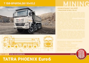 Tuhé podvozky Tatra T 158-8P6R56.261