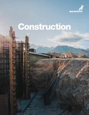 Tuhé podvozky Mack TerraPro 64R Day Cab MP7