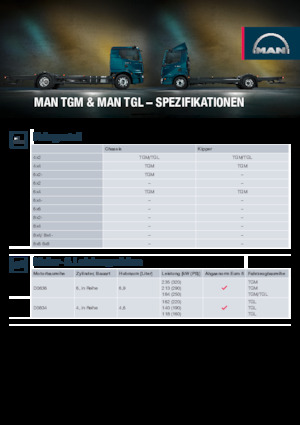 Tuhé podvozky MAN TGL 12.250