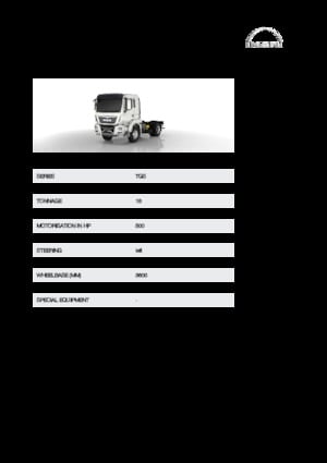 Tuhé podvozky MAN TGS 18.500 4x4H