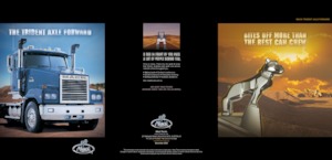 Tuhé podvozky Mack TRIDENT CA65 EA7-470 CCRS 6x4